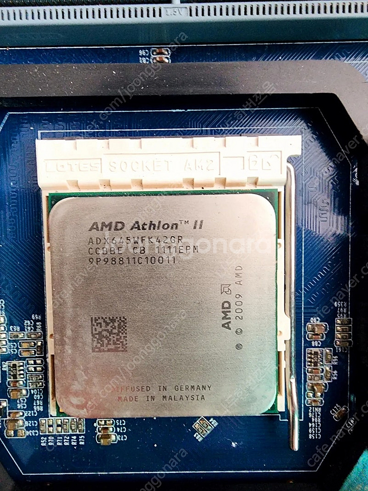 amd645 CPU +메인보드 세트--0